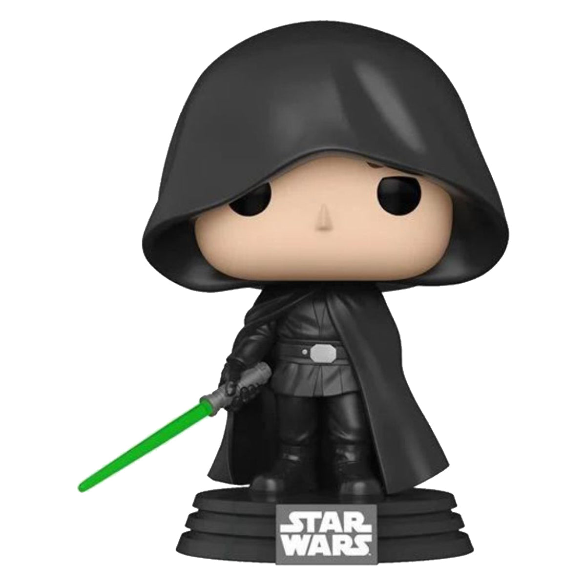 Star Wars: The Mandalorian Luke Skywalker Hooded Glow Pop! Vinyl