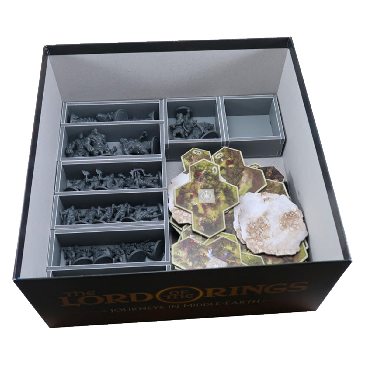 Folded Space Game Inserts The Lord of the Rings Journeys in Middle Earth