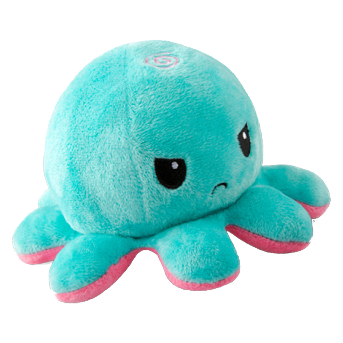 Reversible Plushie Octopus Light Pink/Light Blue