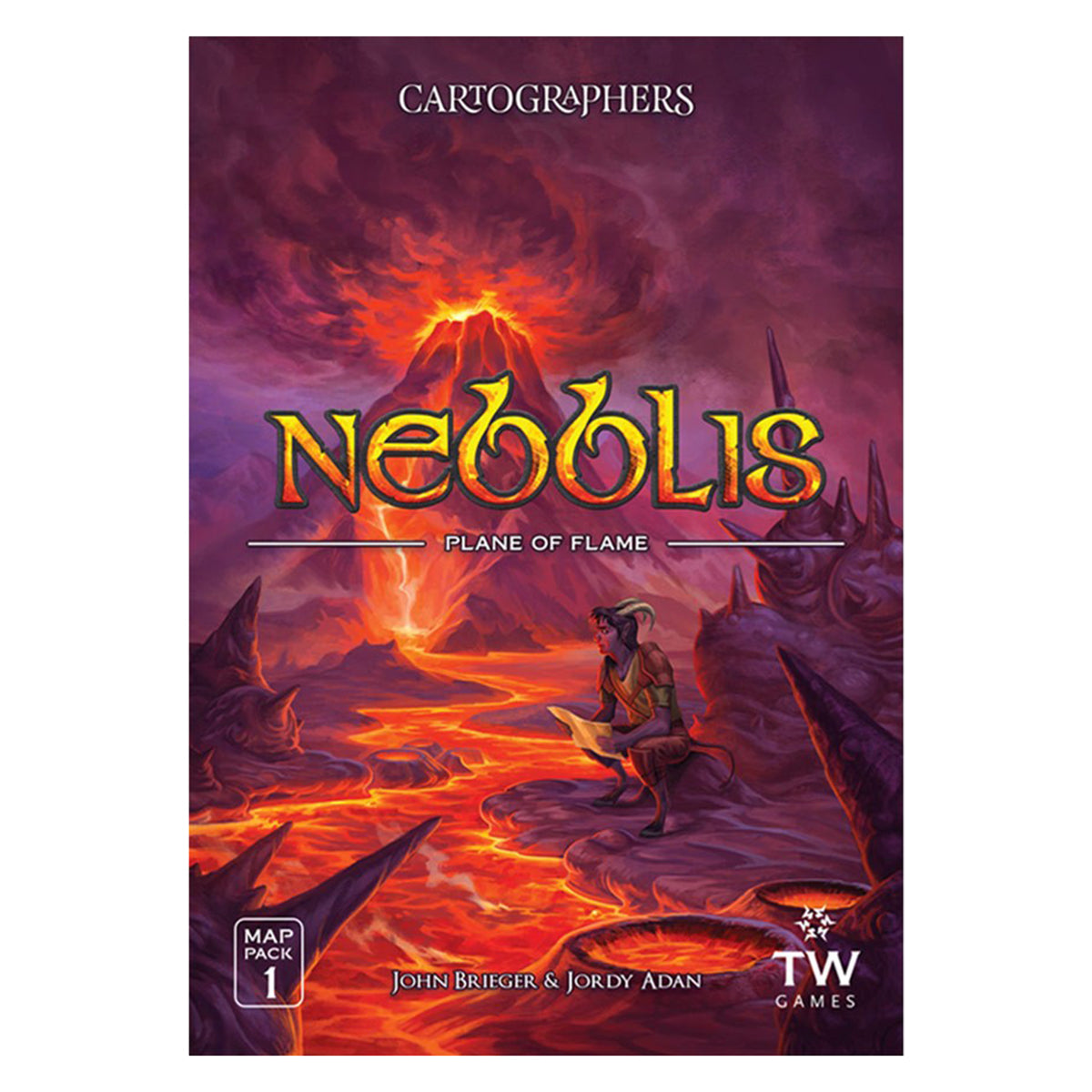 Cartographers Map Pack 1 - Nebblis