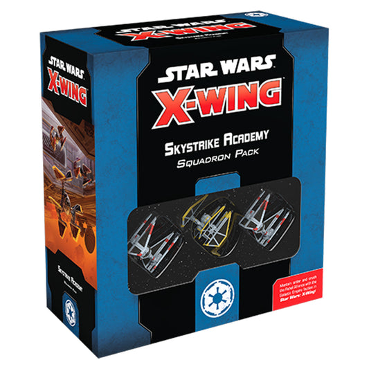 Star Wars X-Wing 2nd Edition Skystrike Academy Squadron Pack
