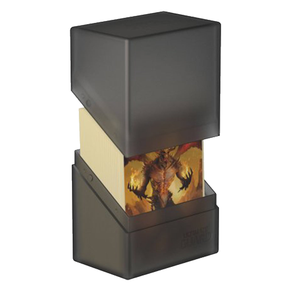 Ultimate Guard Boulder Deck Case 60+ Standard Size Onyx
