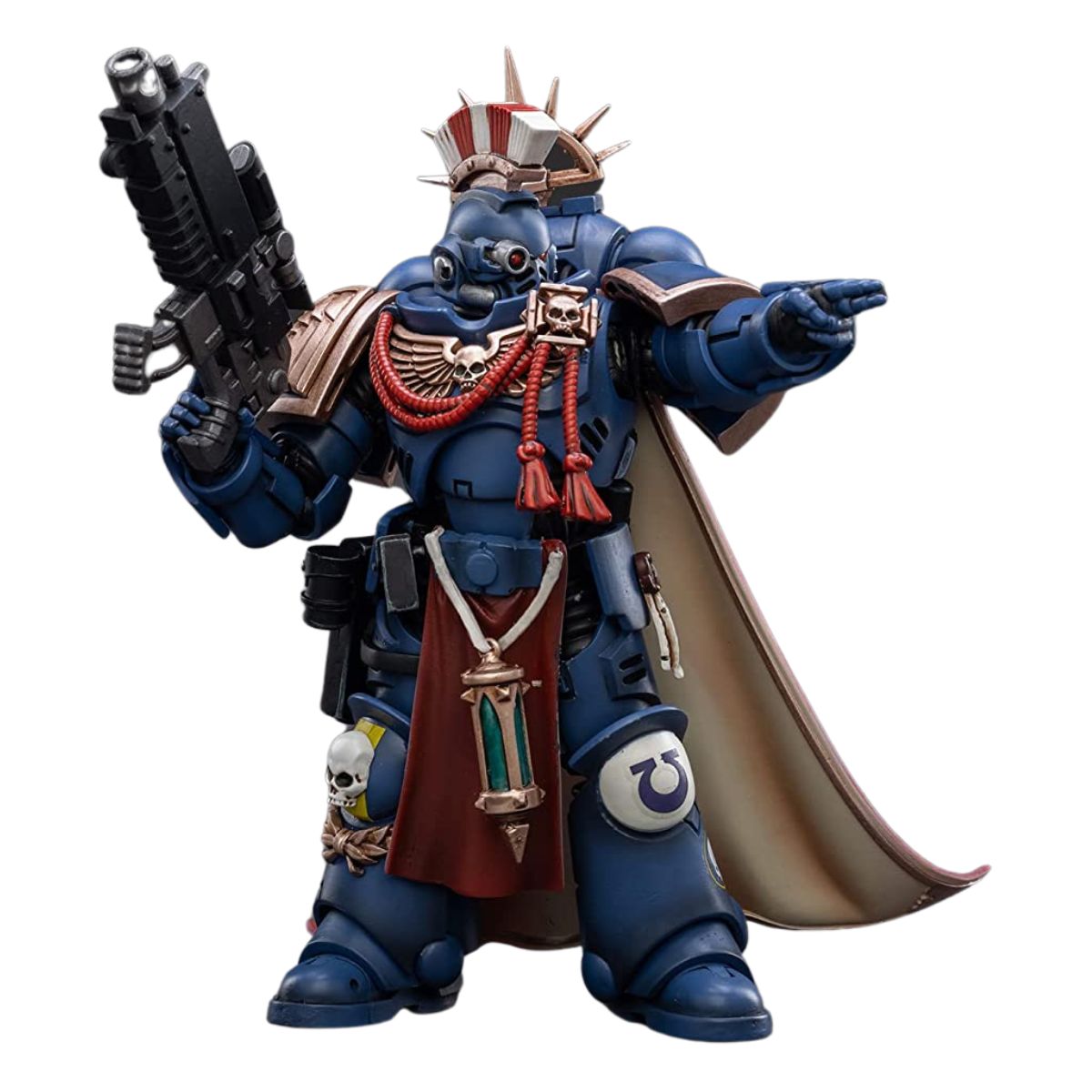 Warhammer Collectibles: 1/18 Scale Ultramarines Primaris Captain Sidonicus