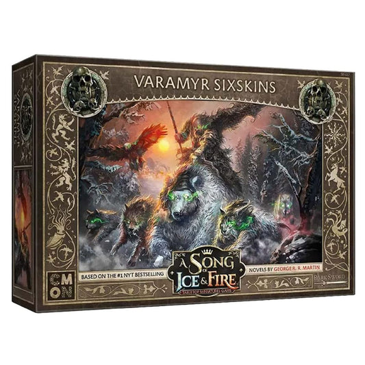 A Song of Ice and Fire Varamyr Sixskins