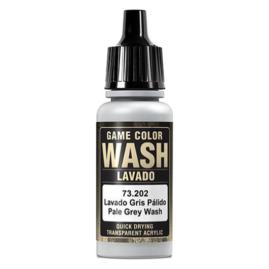 Vallejo Game Colour - Pale Grey Wash 17 ml