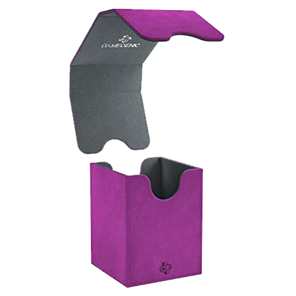 Gamegenic Squire 100+ Convertible Purple Deck Box