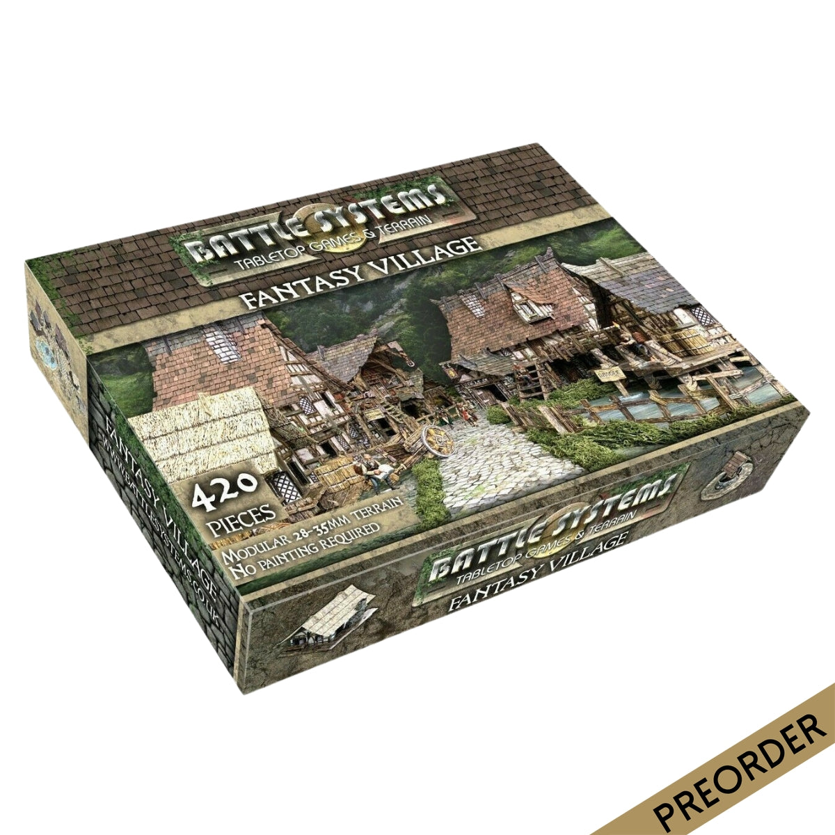 Battle Systems - Fantasy Wargames - Core Sets - Fantasy Village