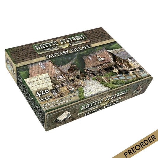 Battle Systems - Fantasy Wargames - Core Sets - Fantasy Village