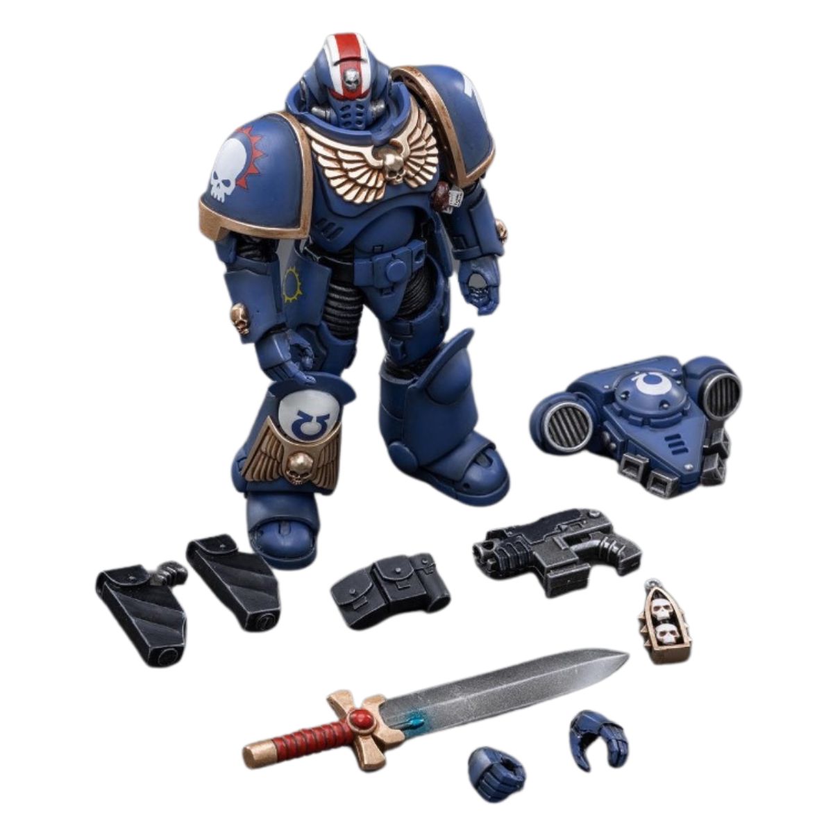 Warhammer Collectibles: 1/18 Scale Ultramarines Primaris Lieutenant Erastus