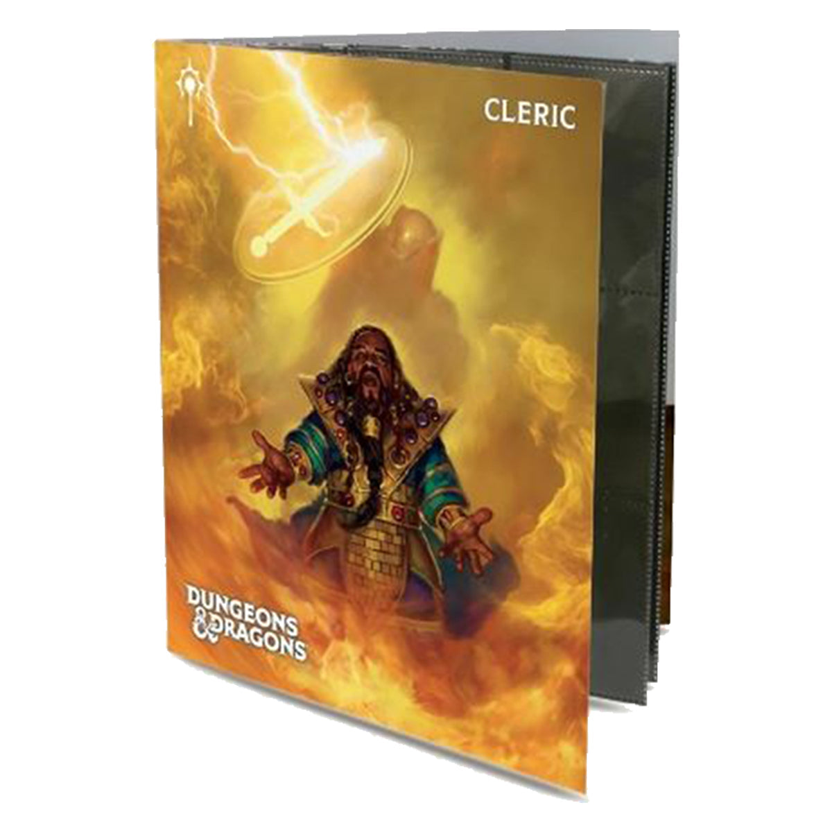 D&D Class Folio with Stickers Cleric