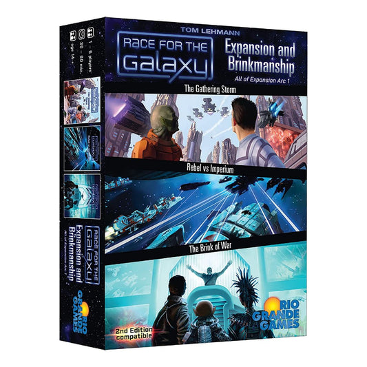 Race for the Galaxy - Expansion and Brinkmanship Arc 1