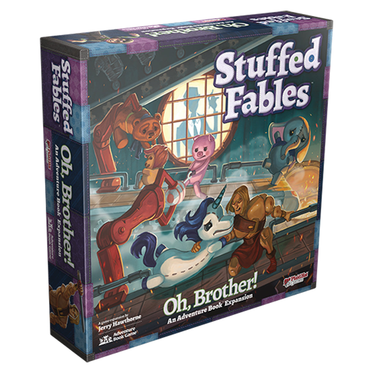 Stuffed Fables