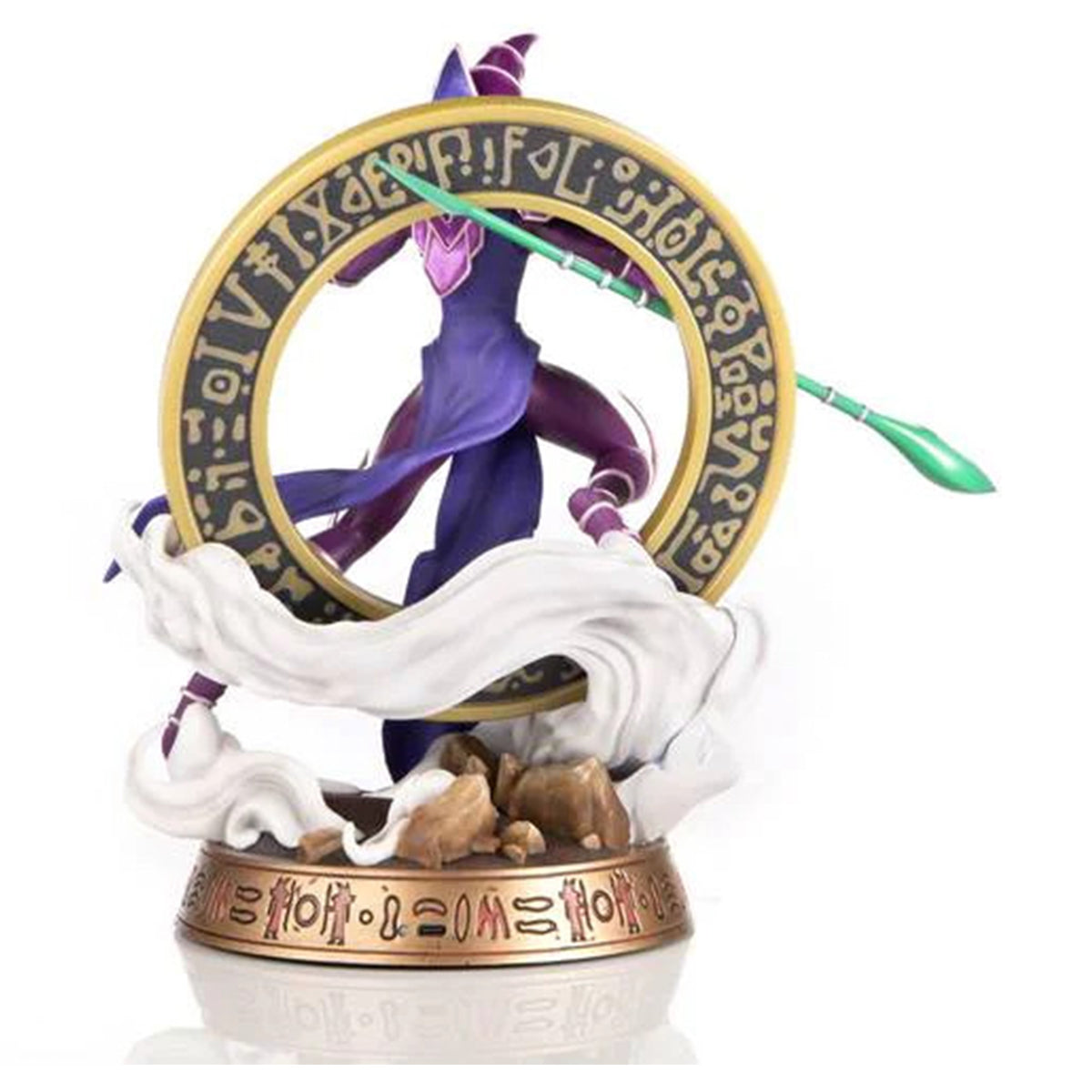 YuGiOh! - Dark Magician Purple PVC Statue