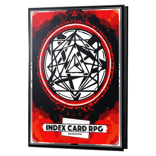 Index Card RPG Master Edition