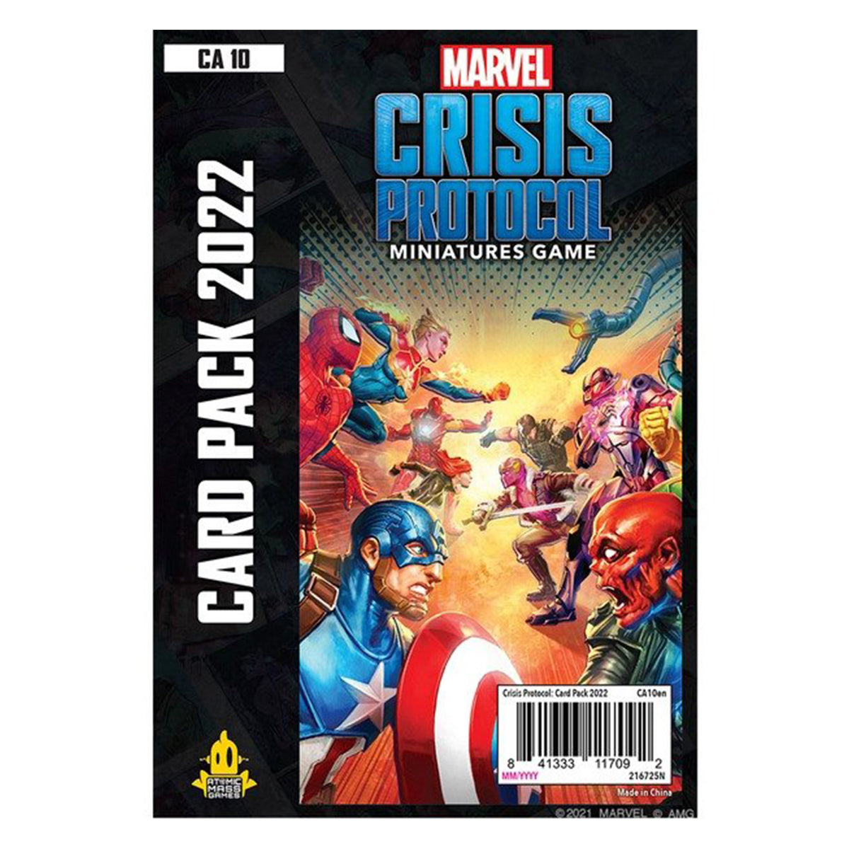Marvel Crisis Protocol Card Pack 2022