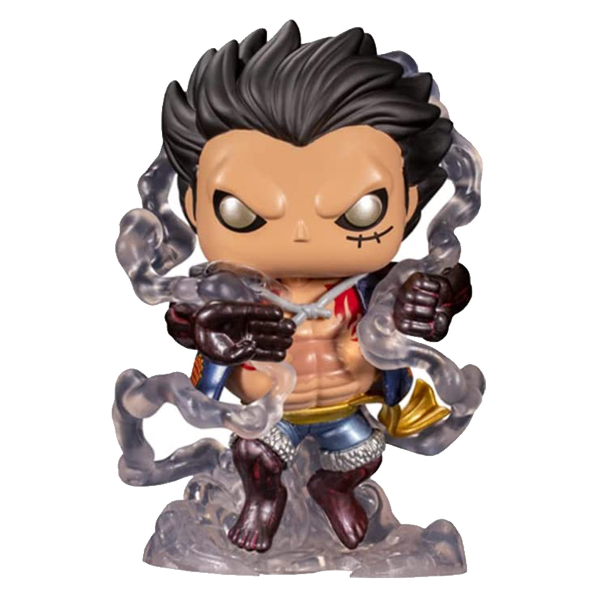 One Piece - Luffy Gear 4 Metallic Pop! Vinyl