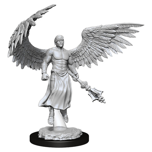D&D Nolzurs Marvelous Unpainted Miniatures Deva & Erinyes