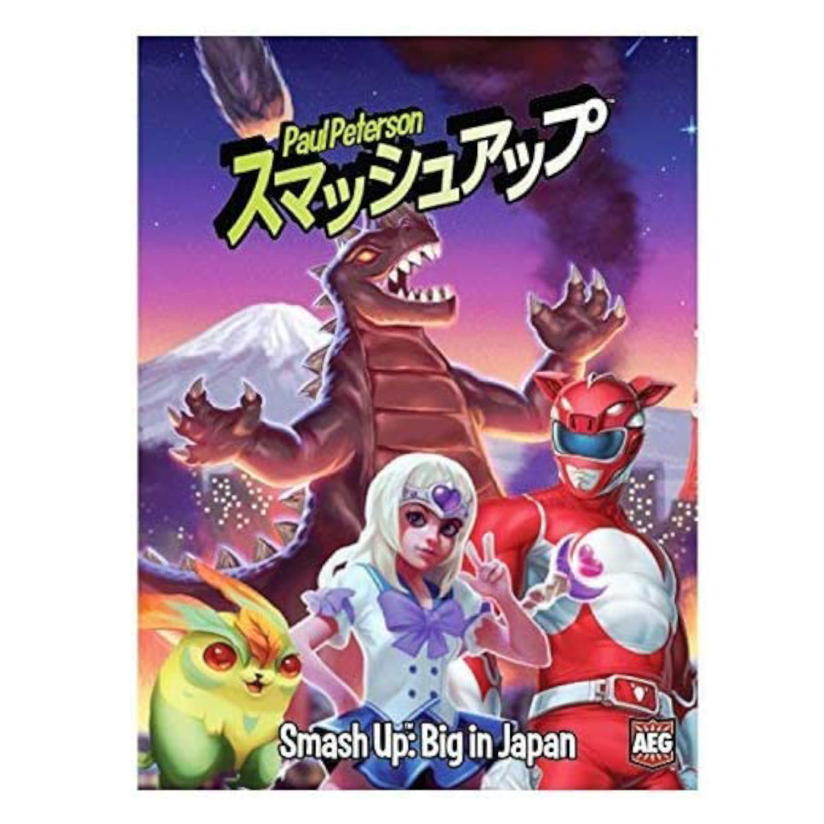 Smash Up Big in Japan