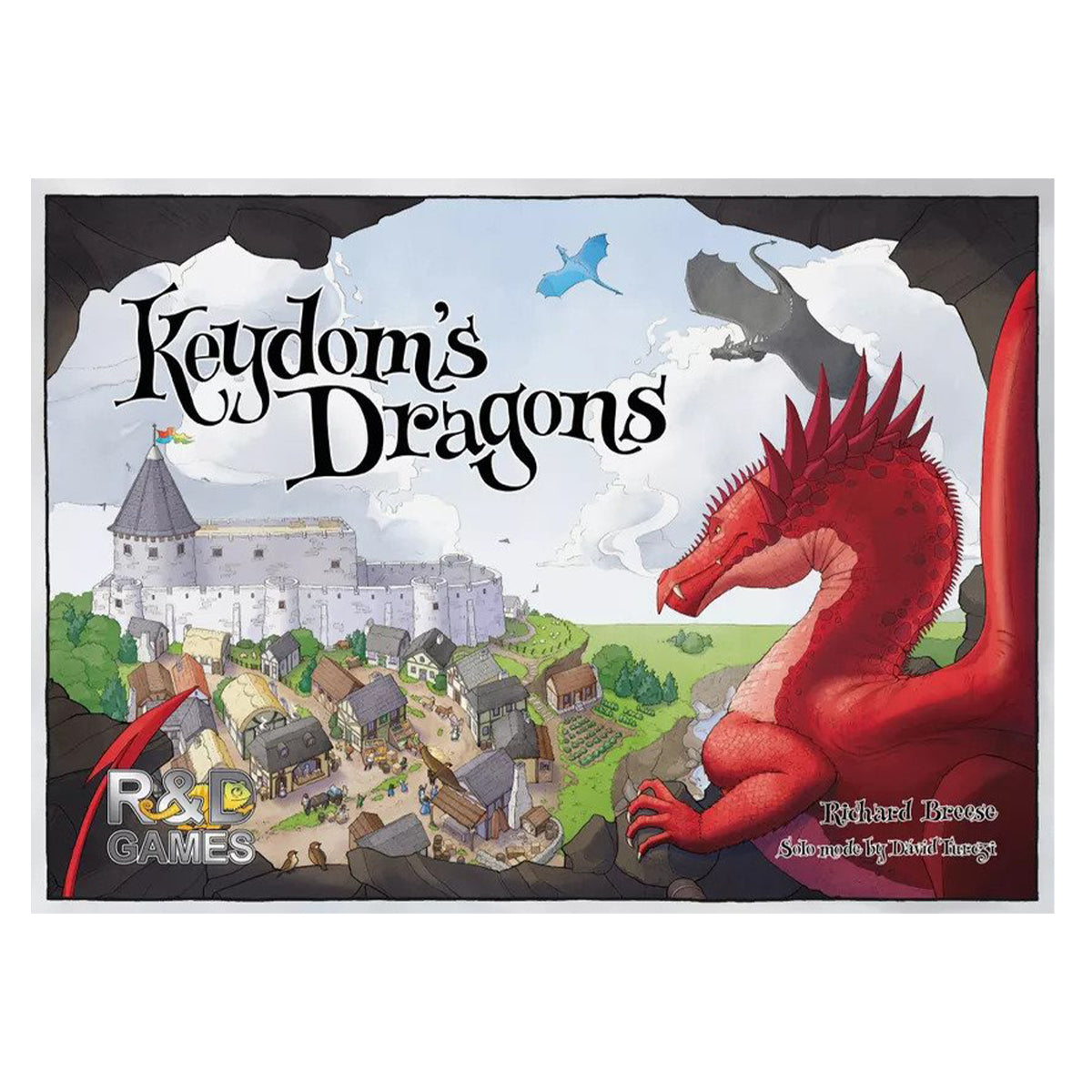 Keydom's Dragons