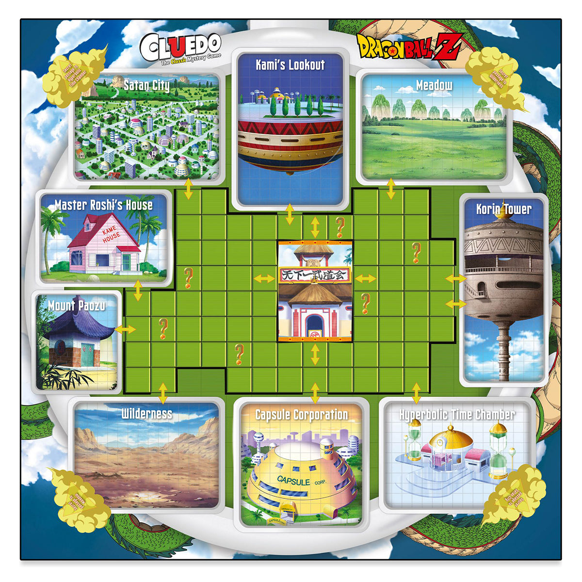 Dragon Ball Z Cluedo