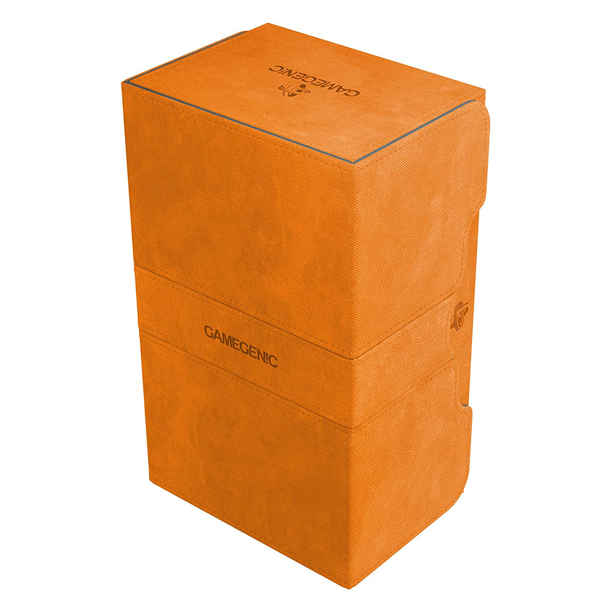 Gamegenic Stronghold 200+ Convertible Orange Deck Box