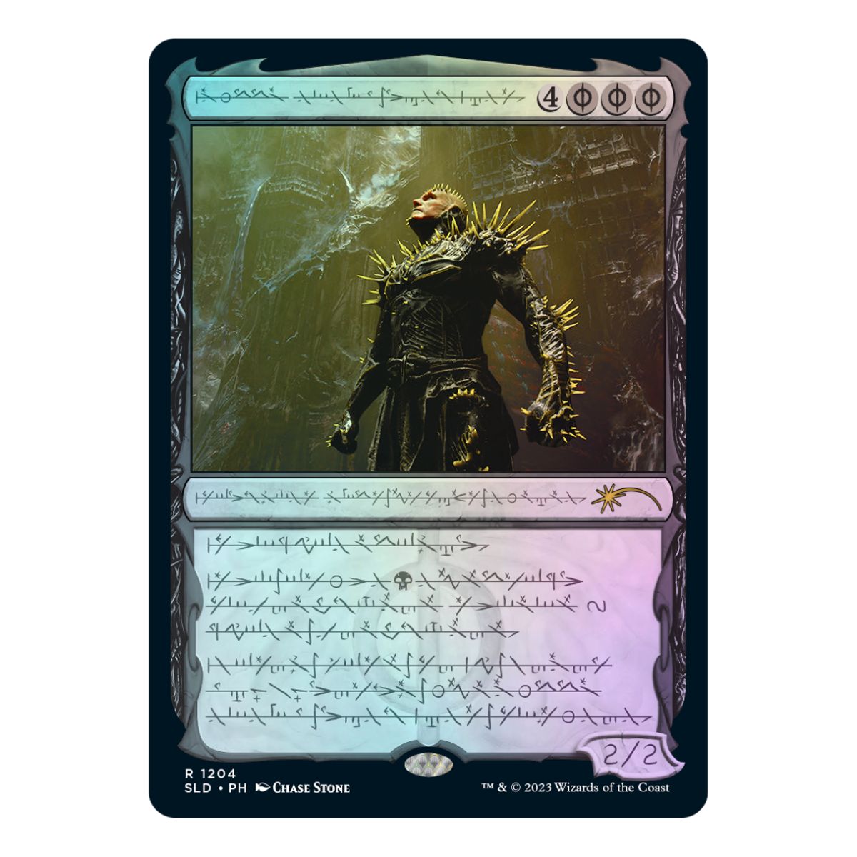Secret Lair Phyrexian Faves Foil Edition