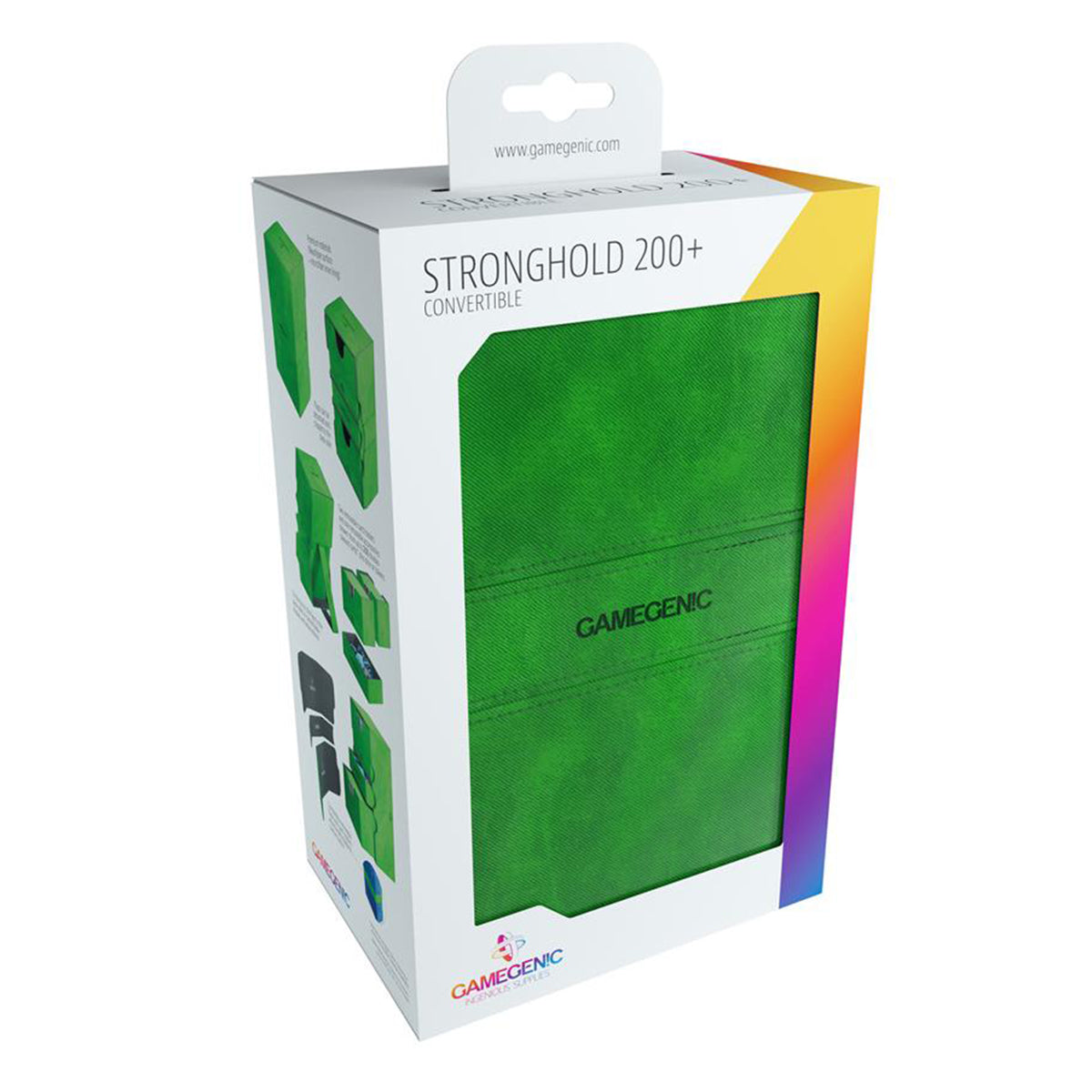 Gamegenic Stronghold 200+ XL Green