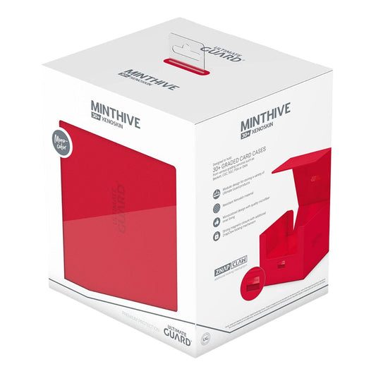 Ultimate Guard Minthive 30+ XenoSkin Red Deck Box