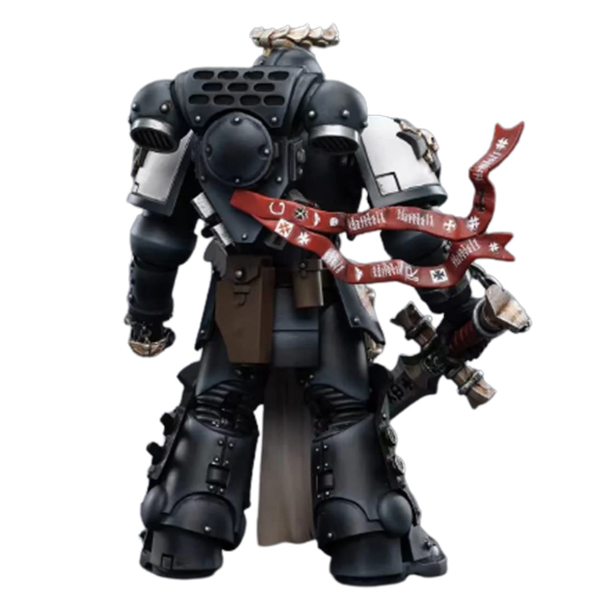 Warhammer Collectibles: 1/18 Scale Black Templars The Emperors Champion Rolantus