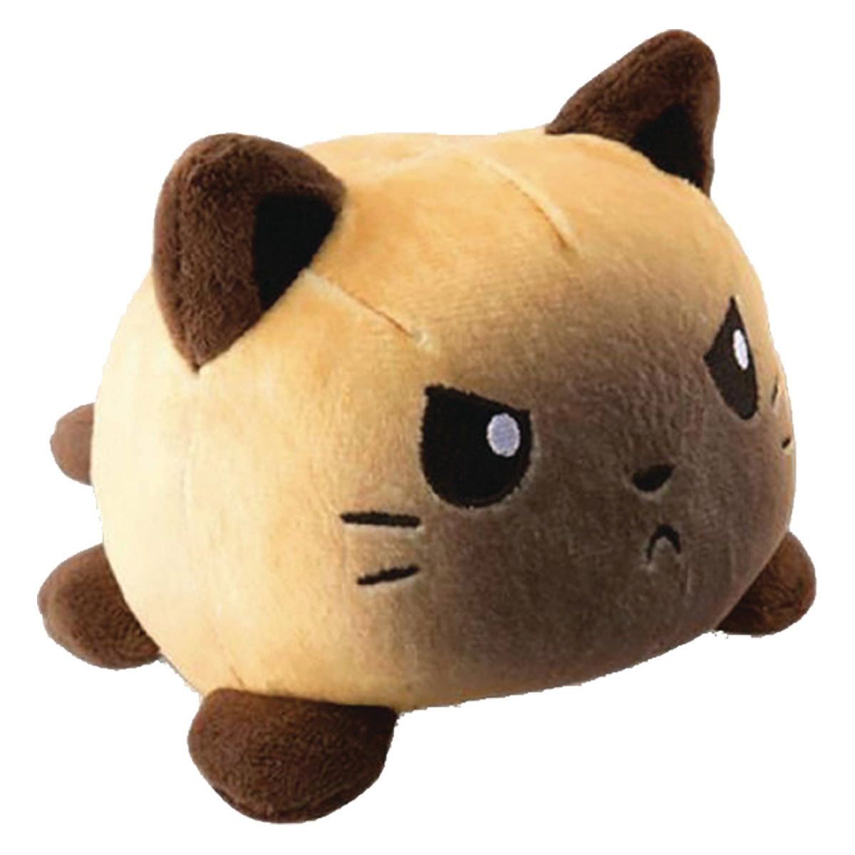 Reversible Plushie Siamese Cat