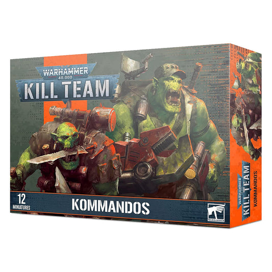 Warhammer 40K Kill Team Kommandos