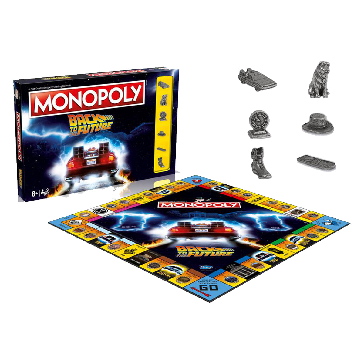 Back to the Future Monopoly
