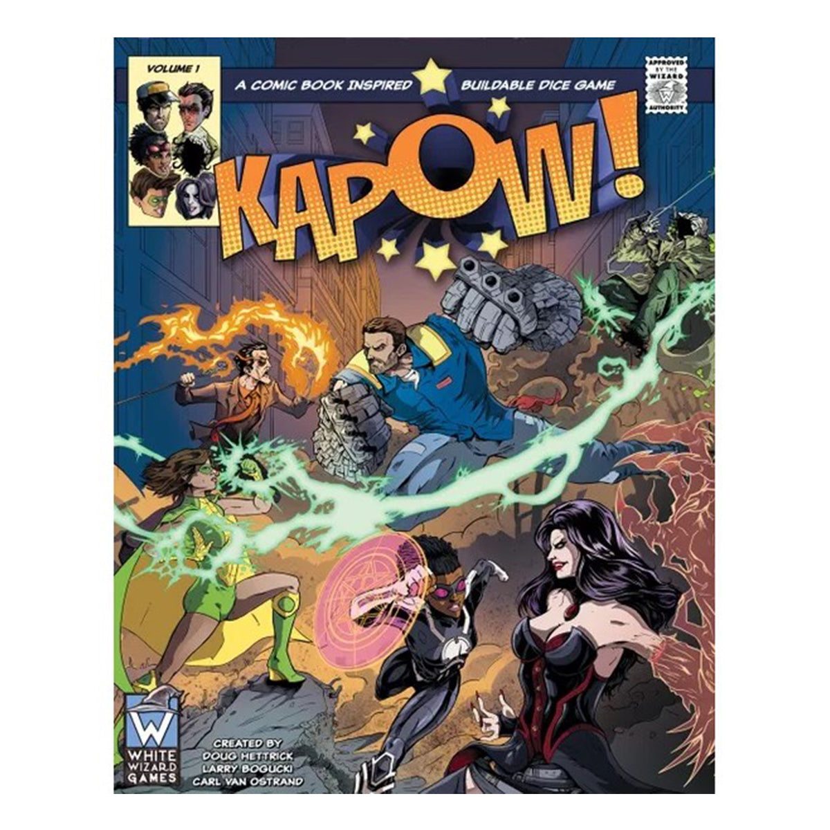 KAPOW Volume 1