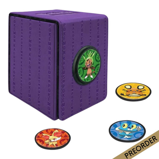 ULTRA PRO Pokemon - Alcove Click Deck Box Series 2 - Kalos