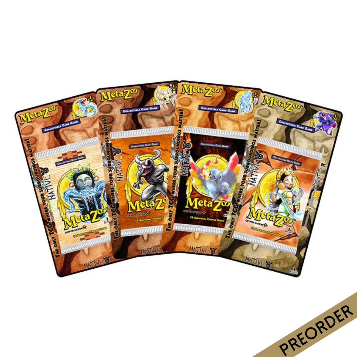 MetaZoo TCG Native 1st Edition Blister Pack