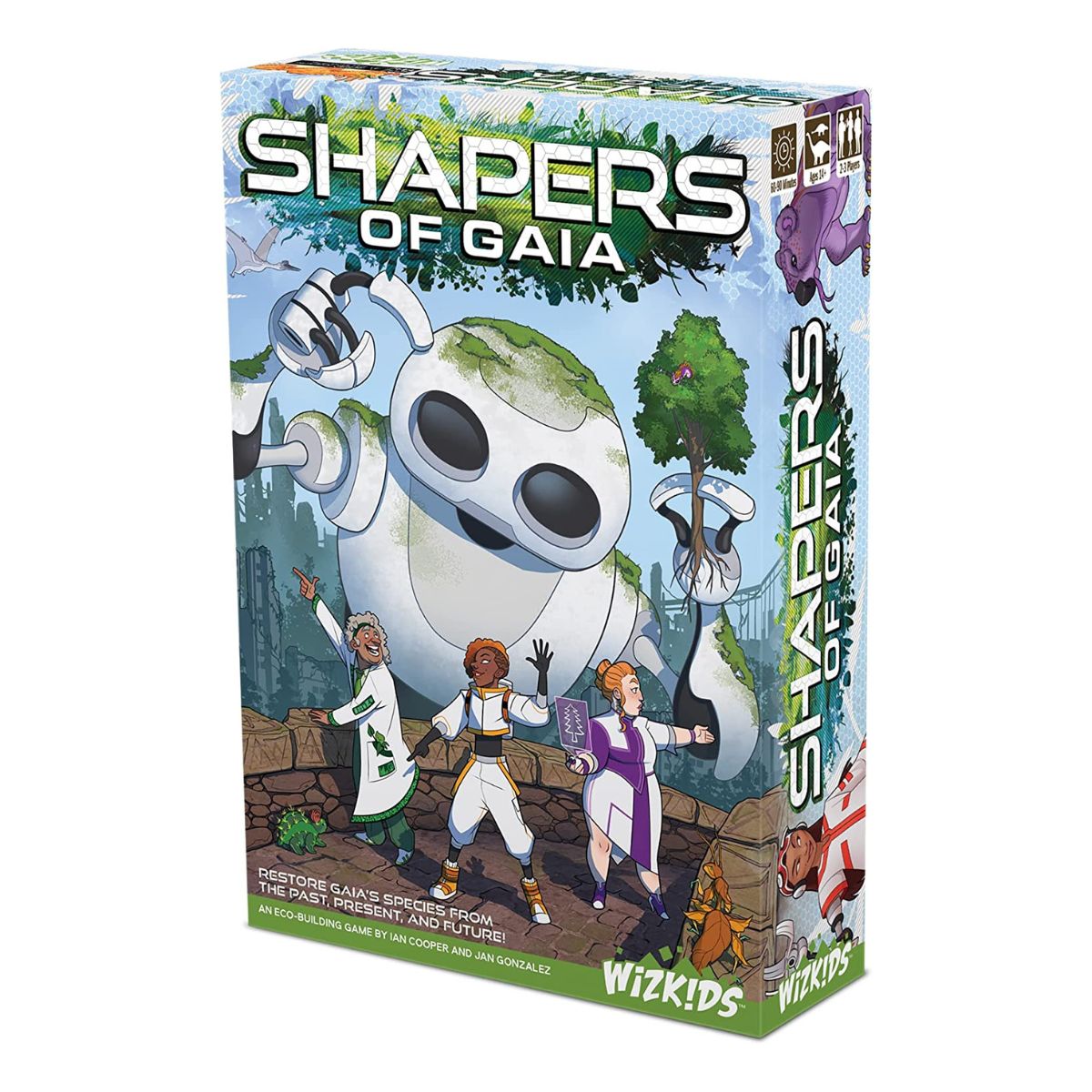 Shapers of Gaia