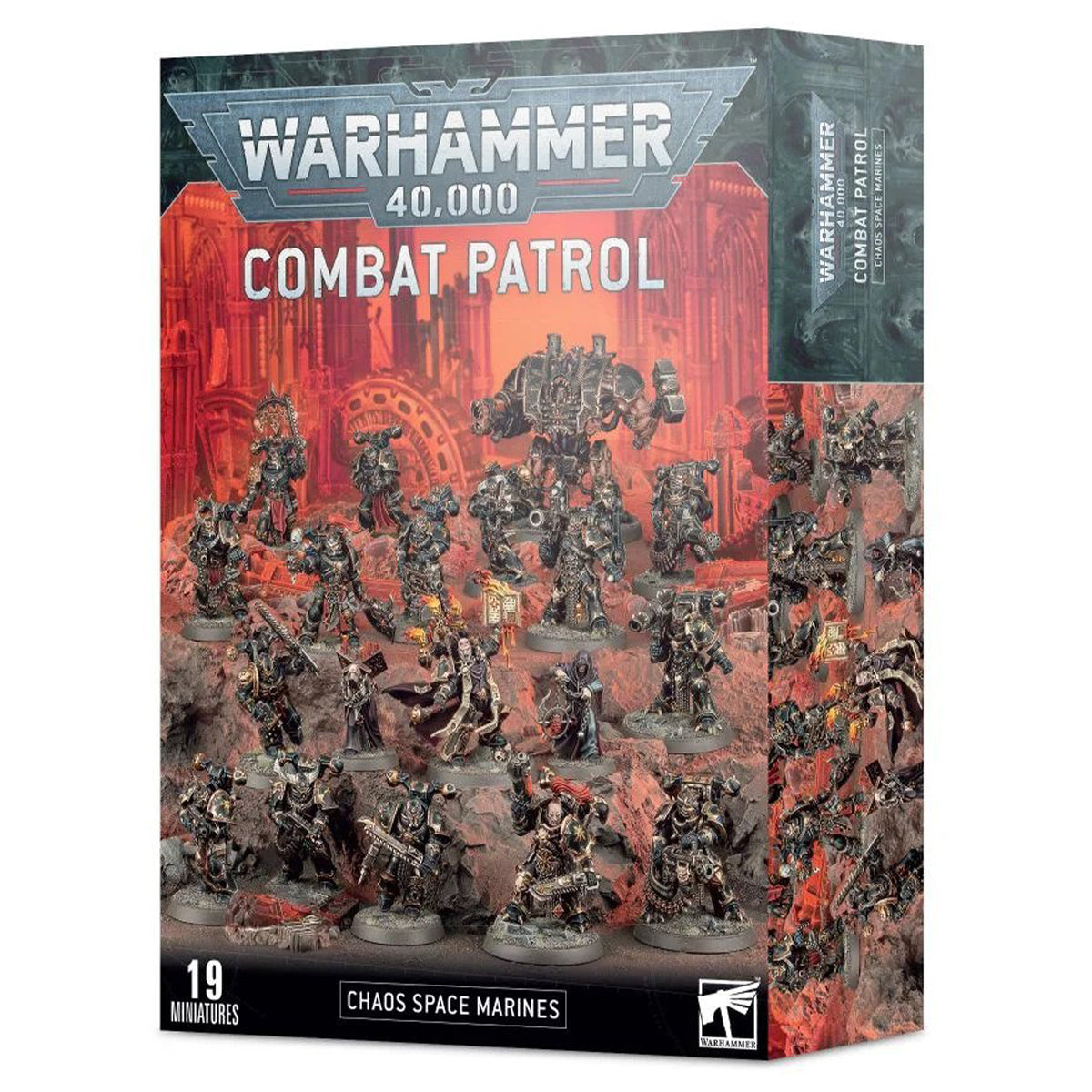 Warhammer 40K Combat Patrol Chaos Space Marines