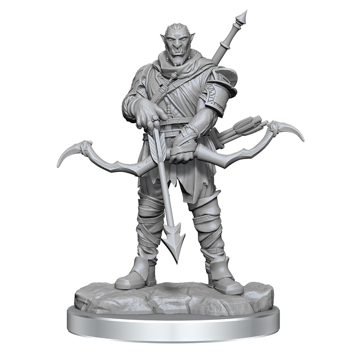 D&D Nolzurs Marvelous Unpainted Miniatures Orc Ranger Male