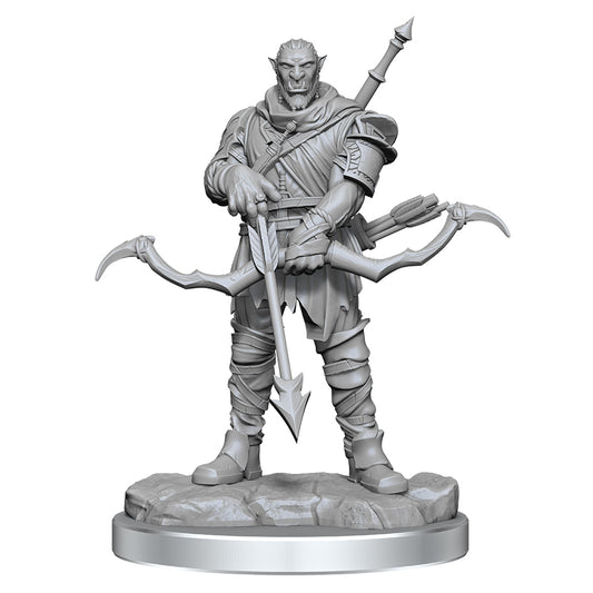D&D Nolzurs Marvelous Unpainted Miniatures Orc Ranger Male