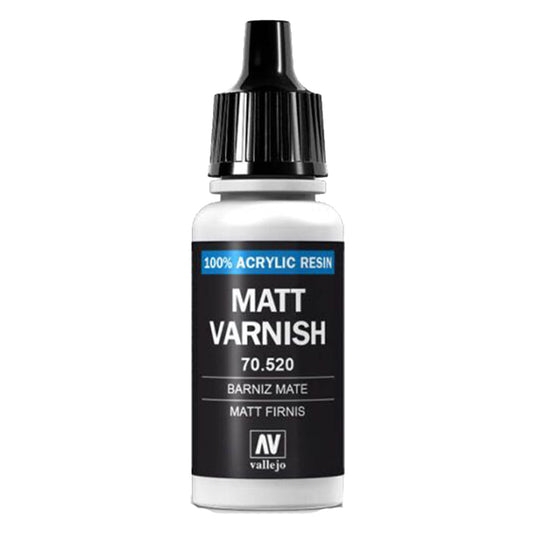 Vallejo Matt Varnish 17 ml