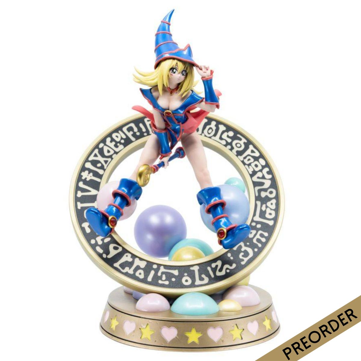 YuGiOh! Dark Magician Girl (Vibrant) PVC Statue
