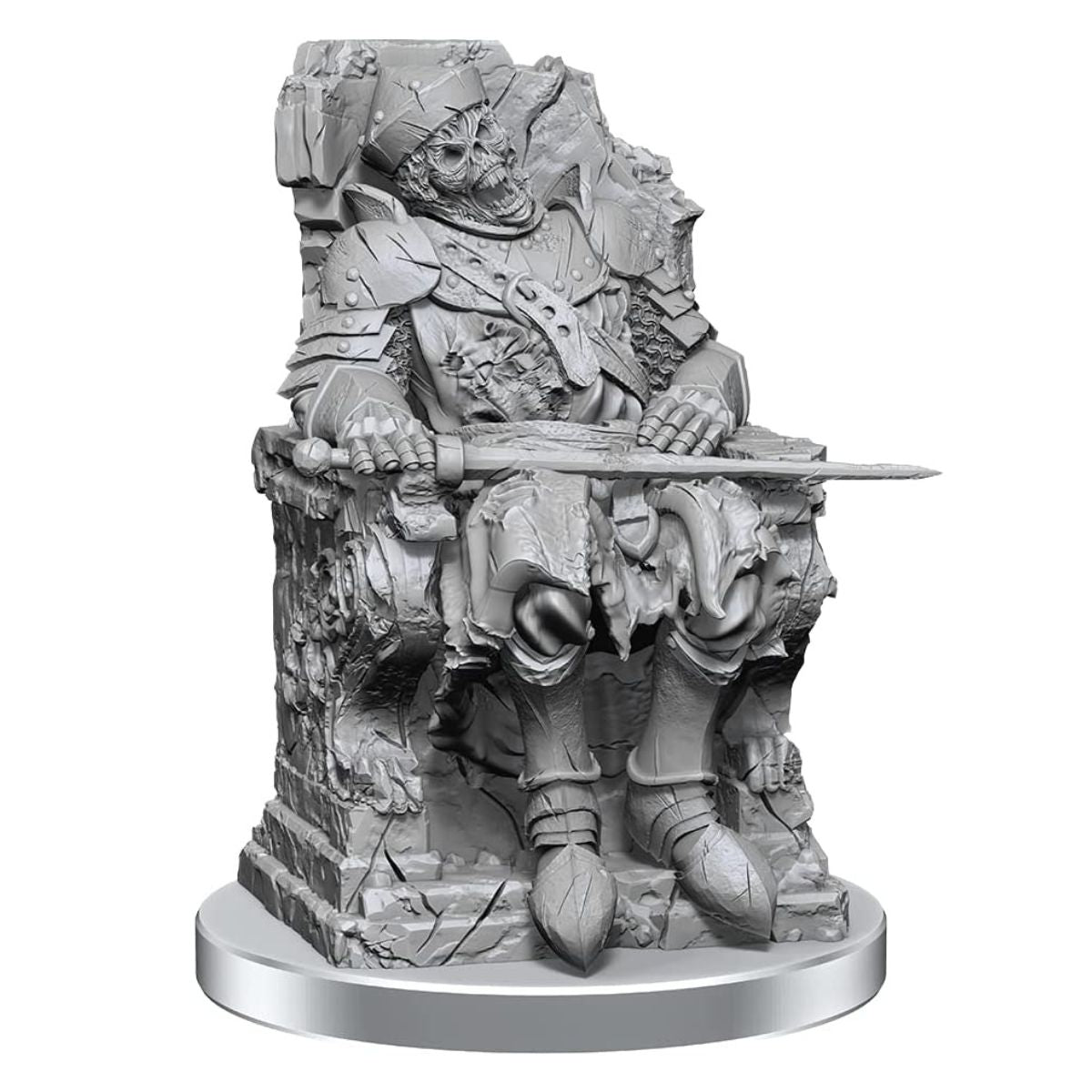 Wizkids Deep Cuts Unpainted Miniatures Dead Warlord
