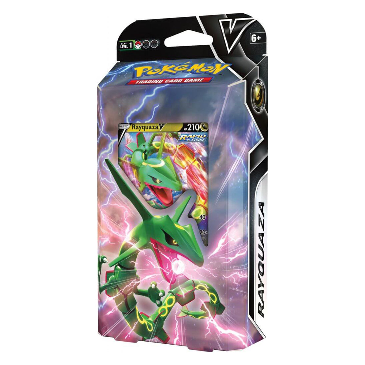 POKEMON Rayquaza & Noivern V Battle Decks (Pair)