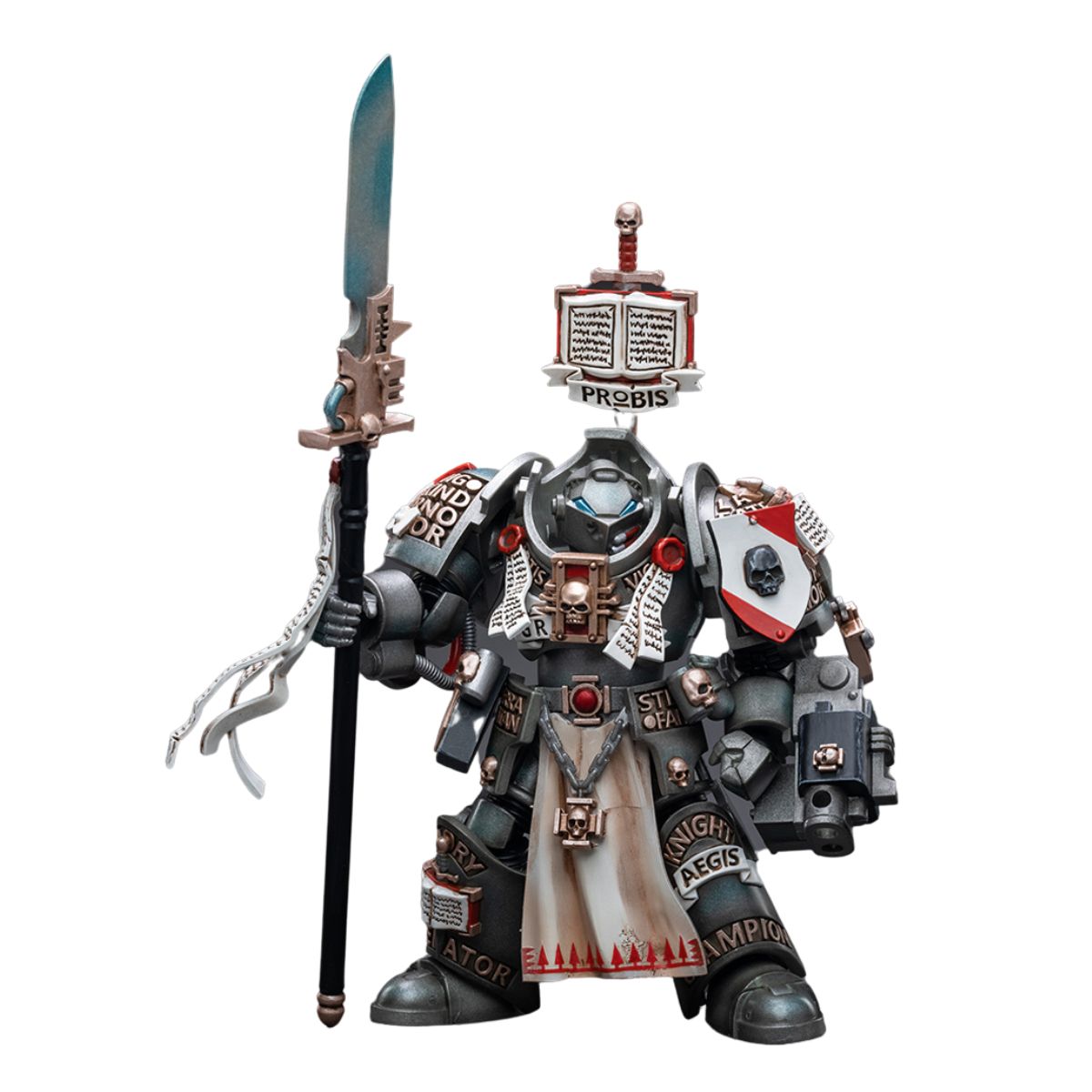 Warhammer Collectibles: 1/18 Scale Grey Knights Terminator Jaric Thule