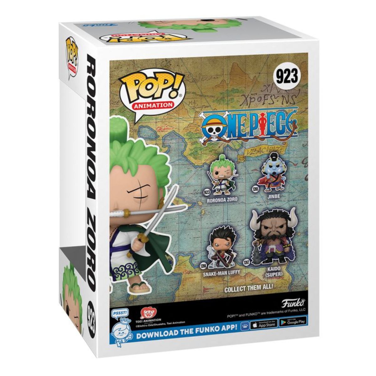 One Piece - Roronoa Zoro Pop! Vinyl