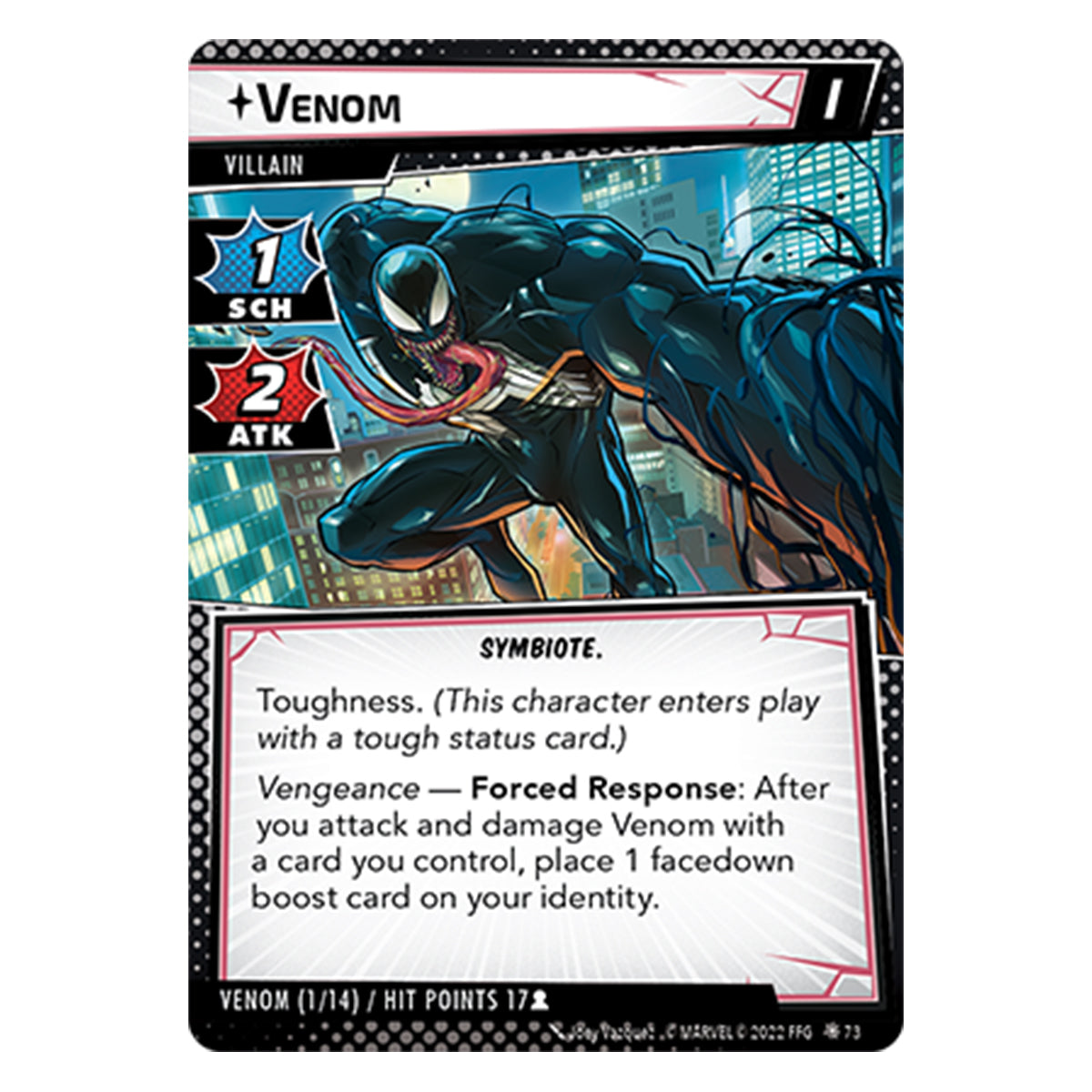 Marvel Champions LCG Sinister Motives Expansion