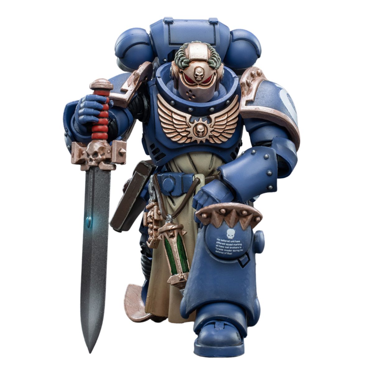 Warhammer Collectibles: 1/18 Scale Ultramarines Primaris Company Champion