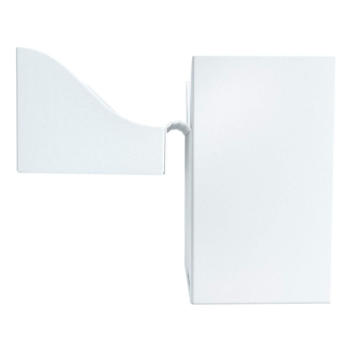 Gamegenic Deck Holder Holds 80 Sleeves Deck Box White