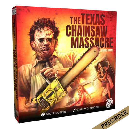 Texas Chainsaw Massacre - Board Game