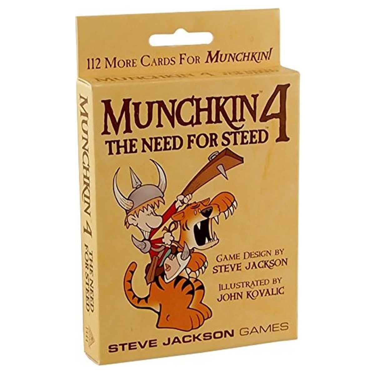 Munchkin 4 Need for Steed
